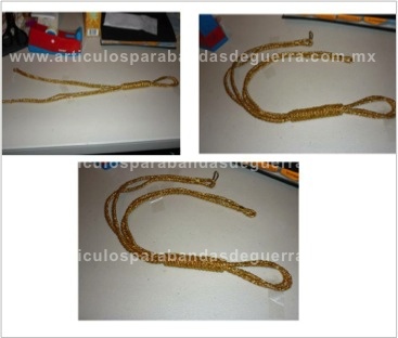 Cordón de gala Dorado